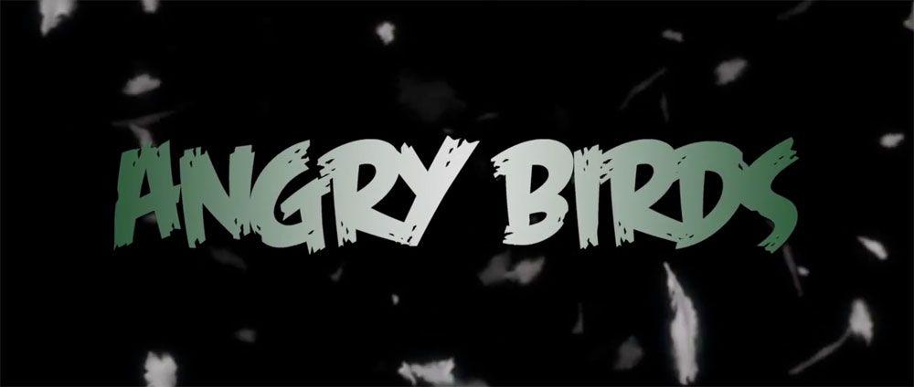 The Birds Movie Logo - Angry Birds Rooster Teeth Movie Trailer Logo | Obama Pacman