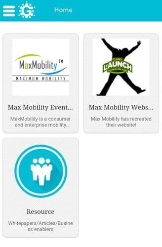 Max Mobility Logo - Go Events Enterprise Mobility Service in Kolkata, Max Mobility