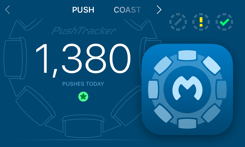 Max Mobility Logo - PushTracker • Iconfactory Portfolio