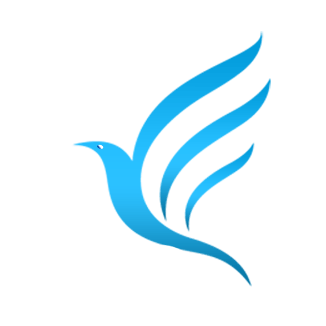 The Birds Logo - flying birds vector logo Template for Free Download on Pngtree