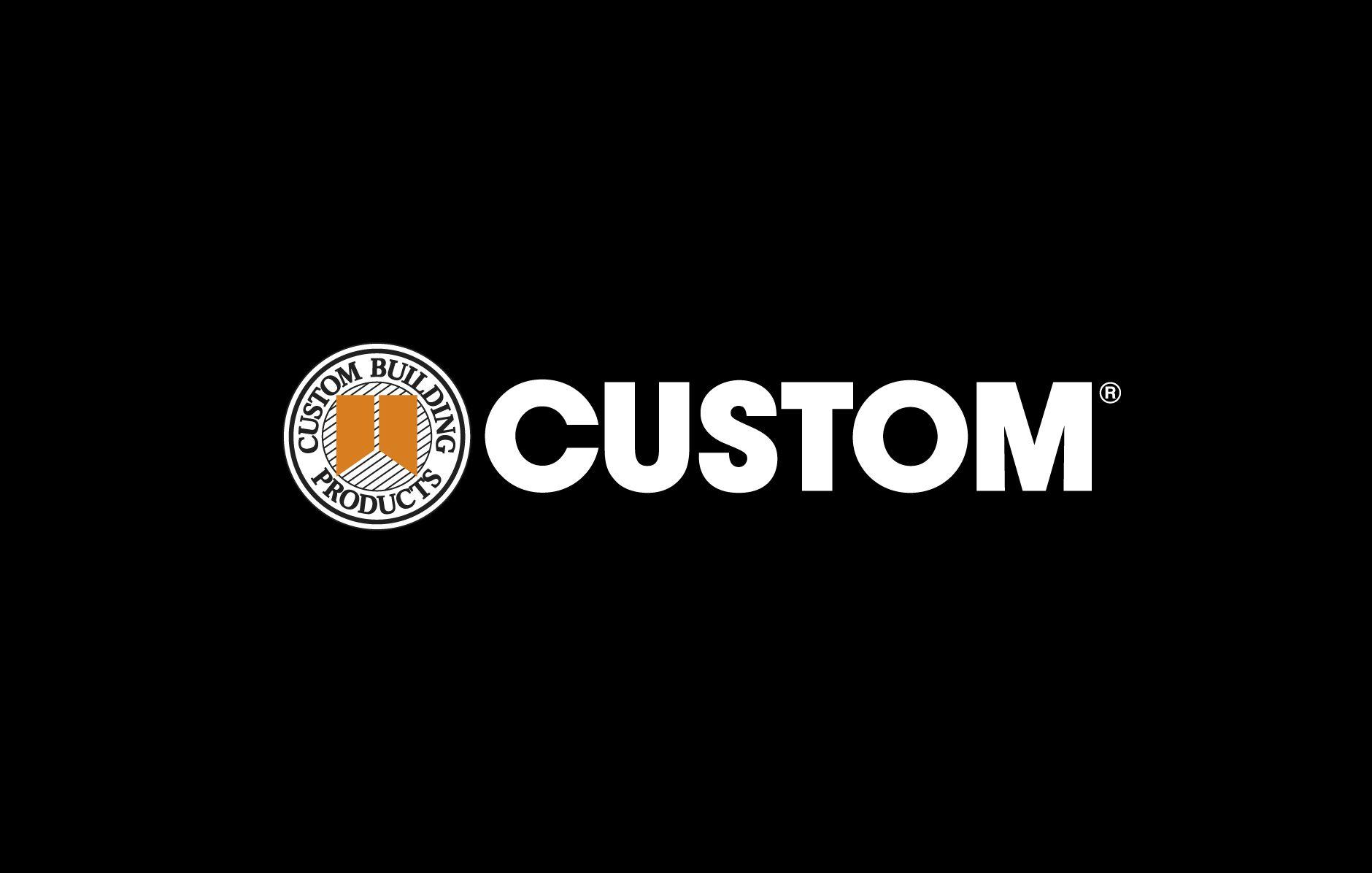 Custom Building Products Logo - Case Studies Custom Building Products