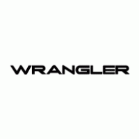 Jeep Wrangler Logo - Wrangler | Brands of the World™ | Download vector logos and logotypes