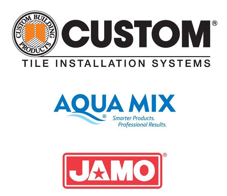 Custom Building Products Logo - Custom Building Products&B Tile