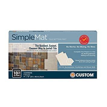 Custom Building Products Logo - Custom Building Products SimpleMat 10 sq. ft. Tile Setting Mat