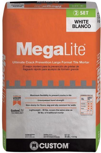 Custom Building Products Logo - Custom Building Products Megalite White 30 Lb. Crack Prevention ...