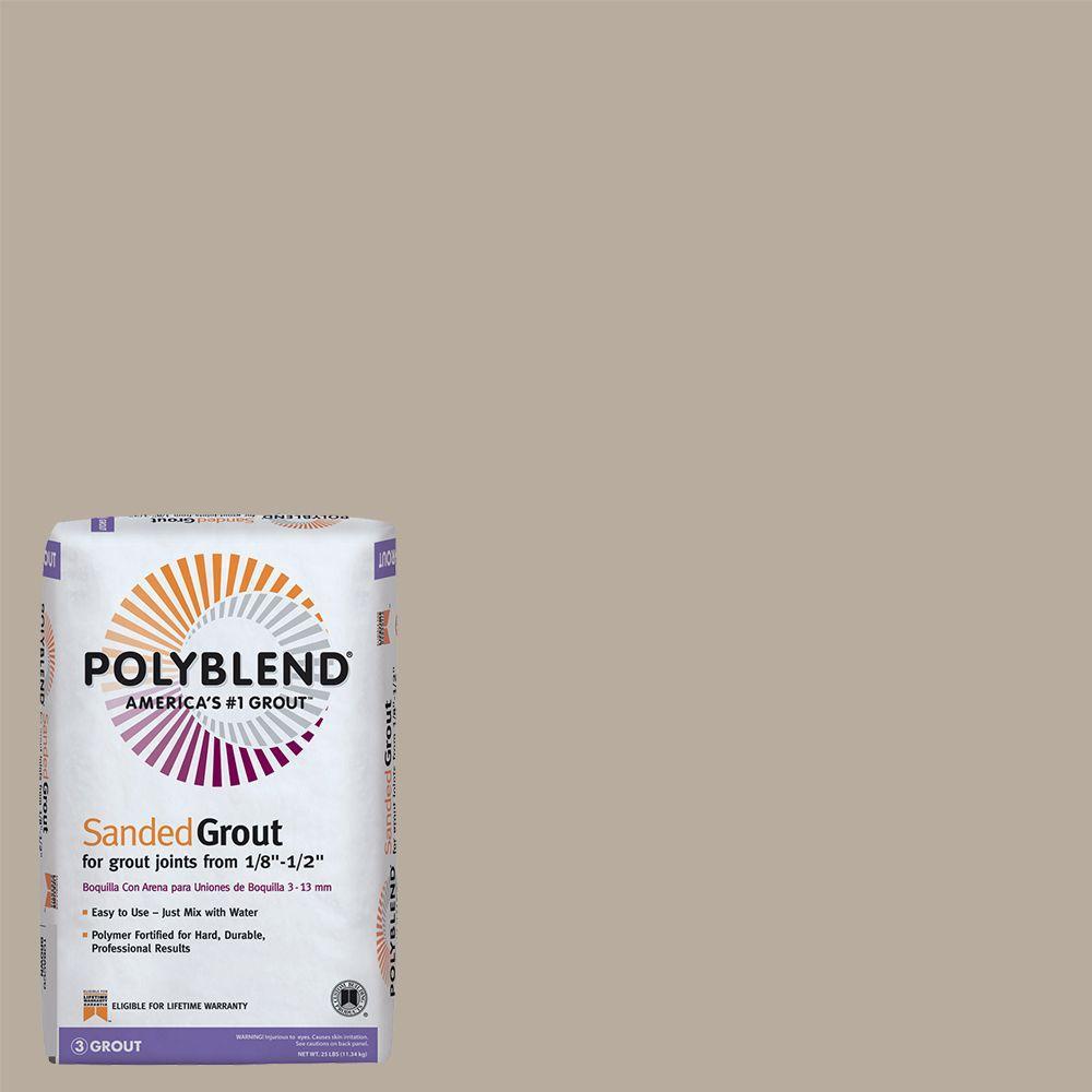 Custom Building Products Logo - Custom Building Products Polyblend Oyster Gray 25 lb. Sanded