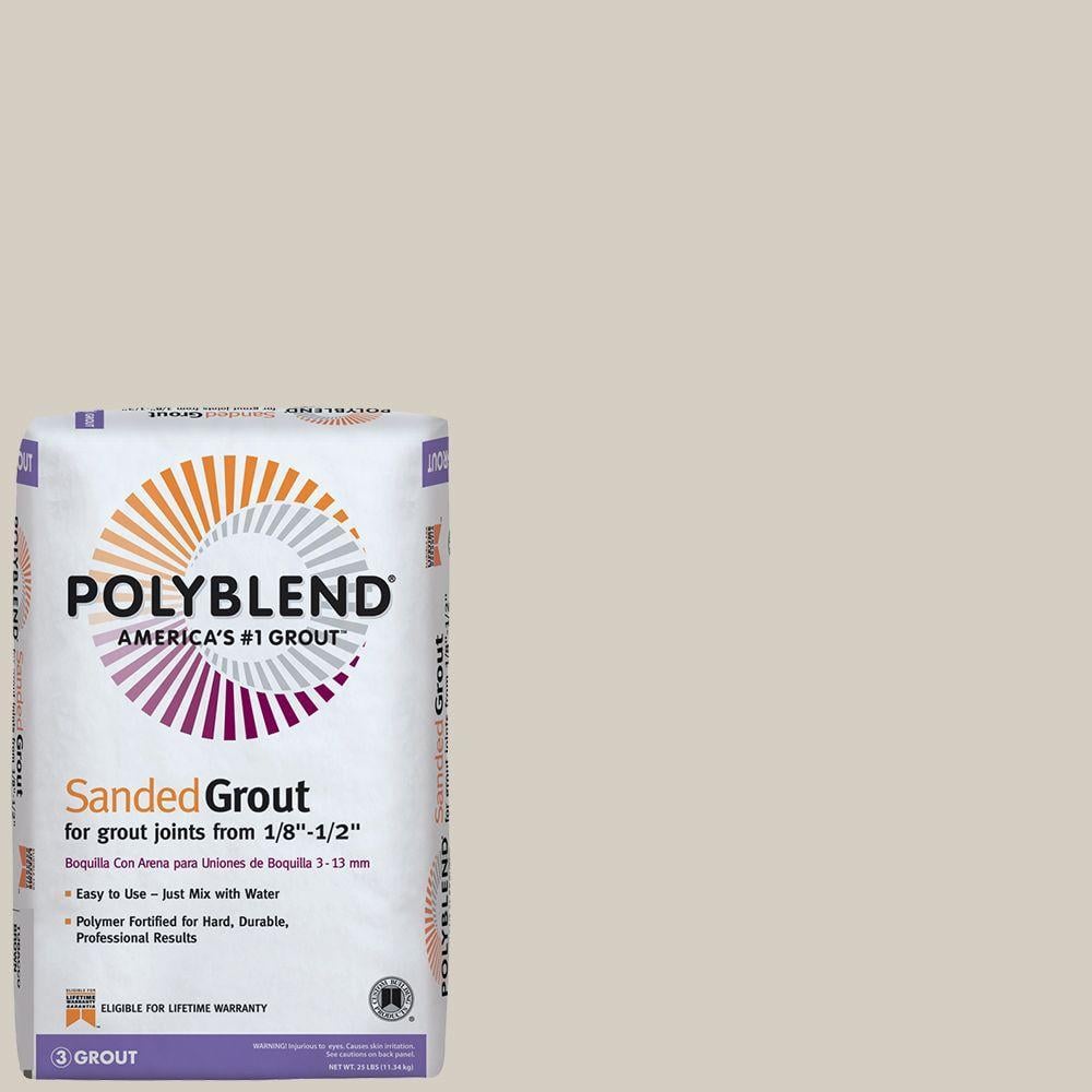 Polyblend® Sanded Grout - CUSTOM Building Products