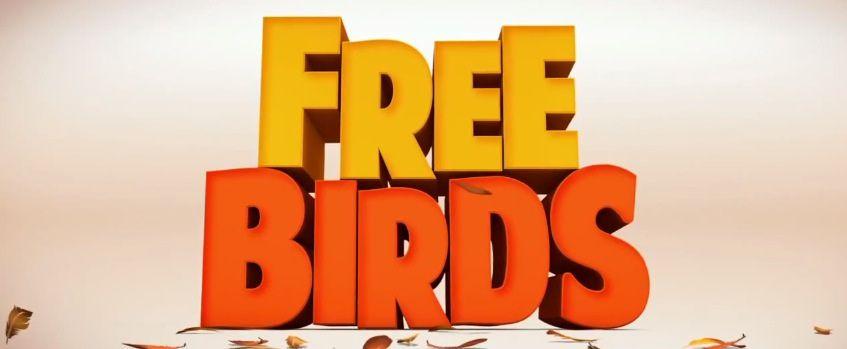The Birds Movie Logo - Free Birds 2013 Title Movie Logo | Turn The Right Corner