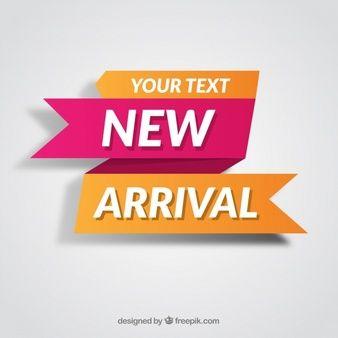 New Arrival Logo - New Arrival Vectors, Photo and PSD files