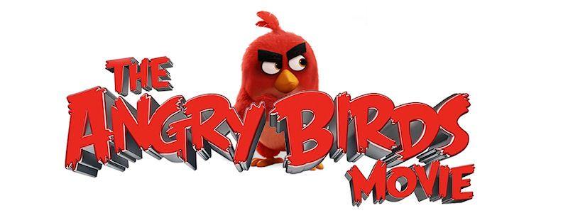 The Birds Movie Logo - New Angry Birds Movie Trailer and Poster | MovieNewsPlus.com