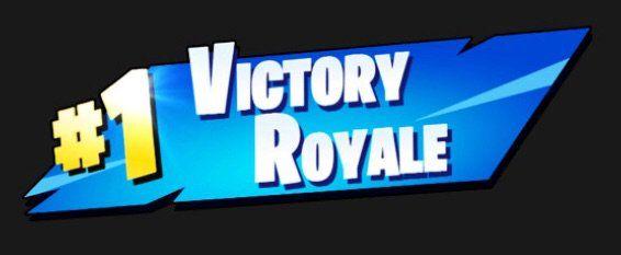 Fortnite Victory Royale Logo - My First EVER Victory Royale | Fortnite: Battle Royale Armory Amino