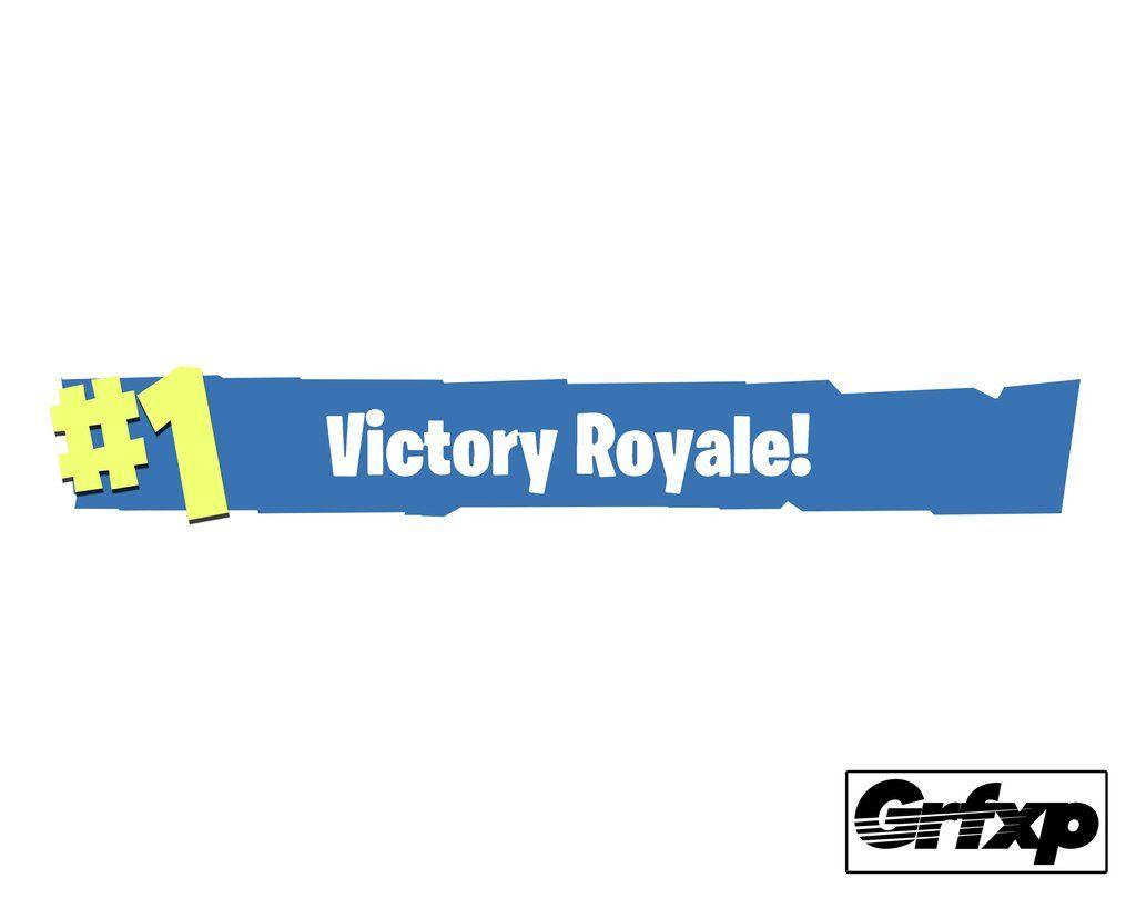 Fortnite Victory Royale Logo Logodix