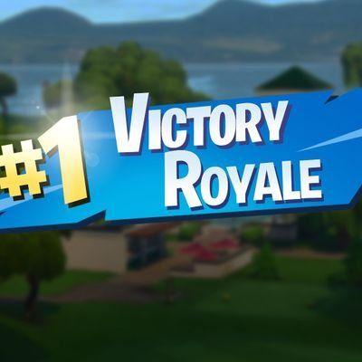 Fortnite Victory Royale Logo - Fortnite Victory Royale! (@ClutchedTheDub) | Twitter