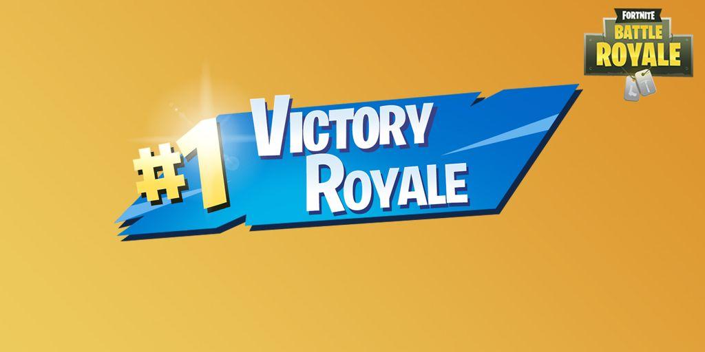 Fortnite Victory Royale Logo - Fortnite 'Victory Cape' Concept Allows You to Show Off Your Win ...
