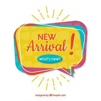 New Arrival Logo - Brand New Vectors, Photos and PSD files | Free Download