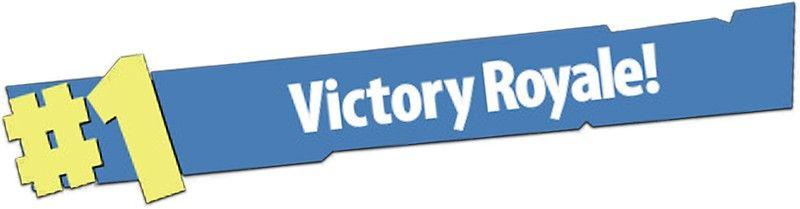 Fortnite Victory Royale Logo - Get a 
