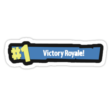 Fortnite Victory Royale Logo Logodix