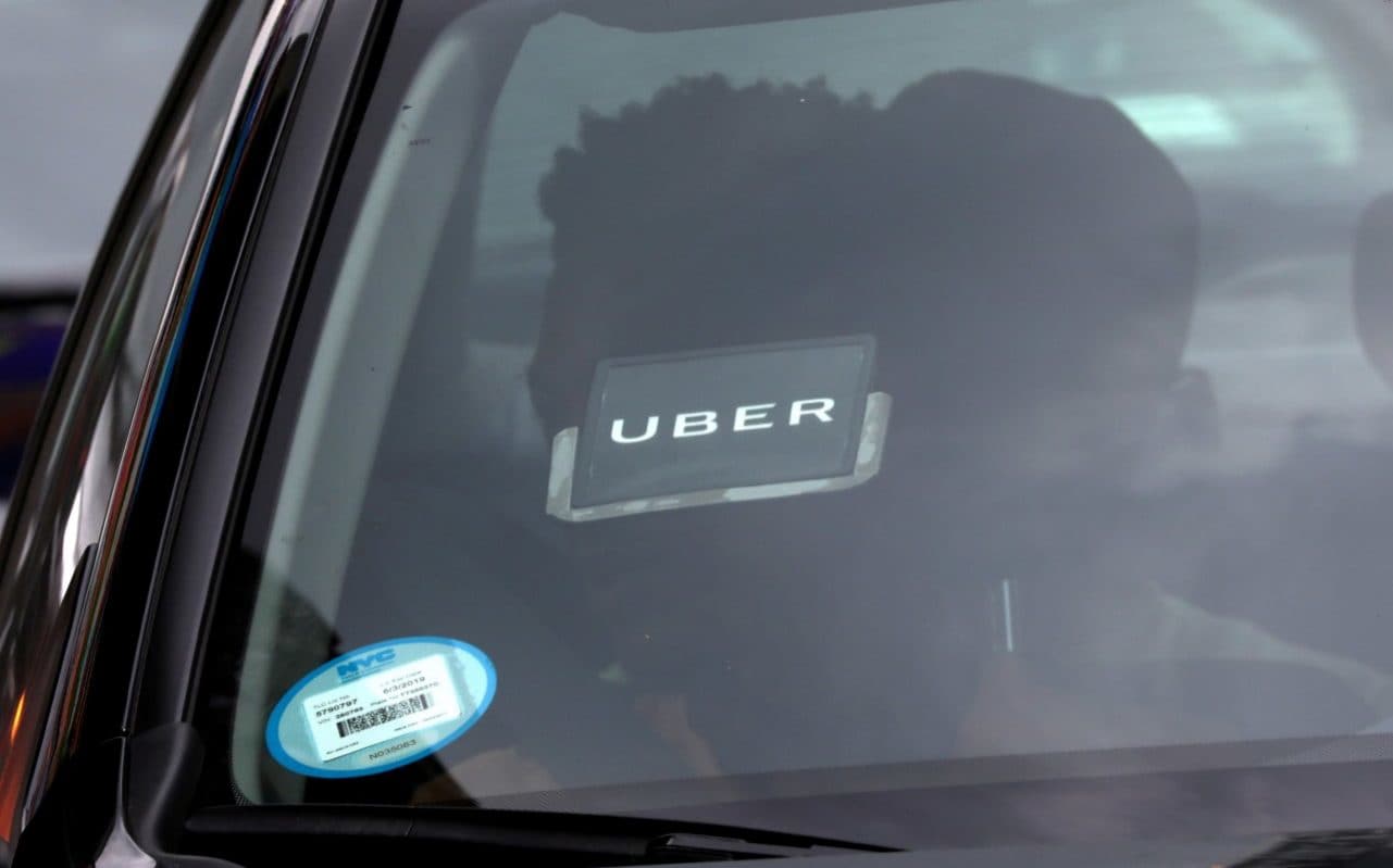Uber Large Logo - Uber pilots short-term staffing business to provide gig workers on tap
