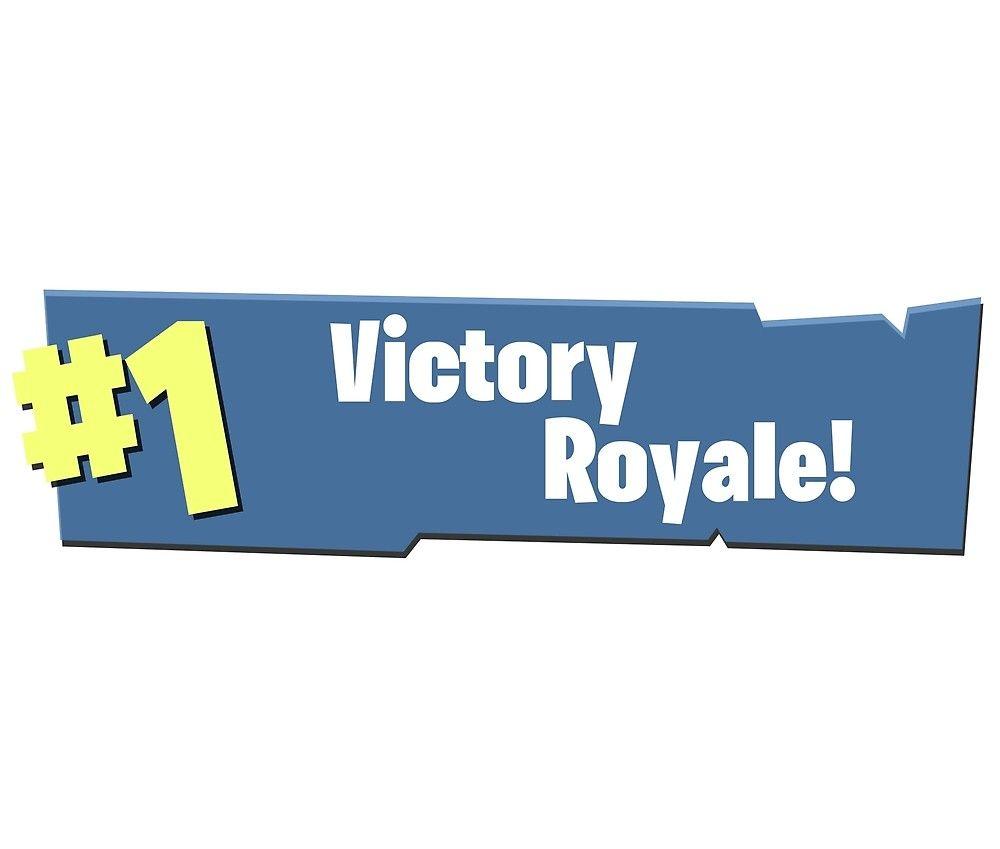 Fortnite Victory Royale Logo Logodix