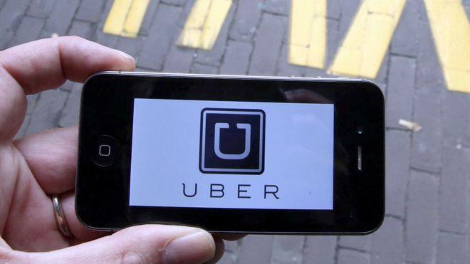 Uber Large Logo - Uber: Softbank takes large stake in ride-hailing firm - BBC News