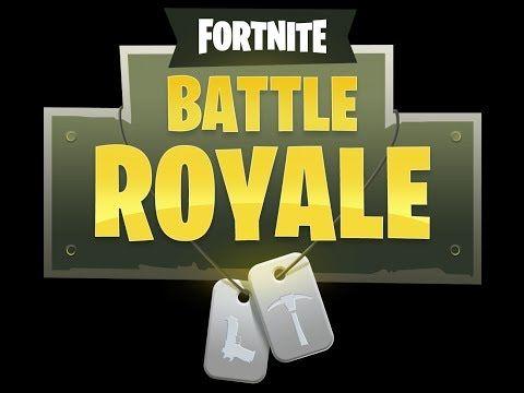 Fortnite Victory Royale Logo - FORTNITE - Solo Victory Royale Hunt! - YouTube