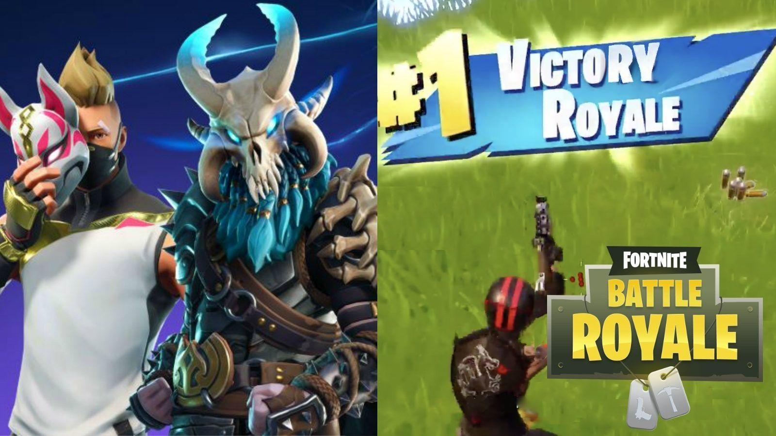 New Fortnite Battle Royale Logo - Brand New Fortnite Victory Royale Screen and Slow-Mo Animation ...