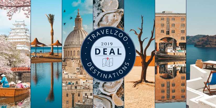 Travelzoo Logo - Deal Destinations