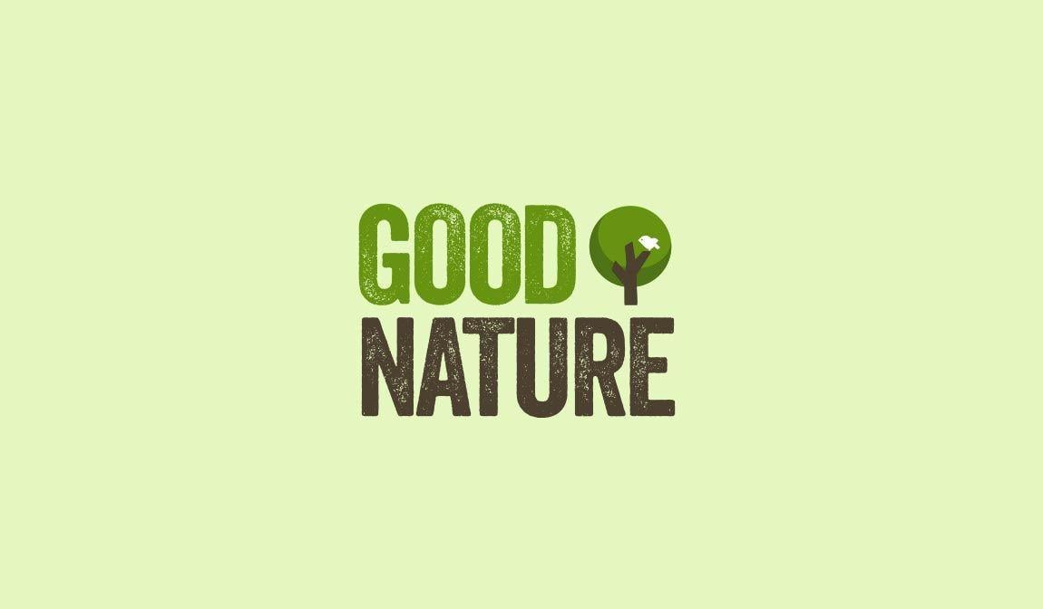 Web Digital Logo - Good Nature – Brand Design – Web Design London, Graphic Design ...