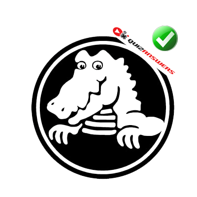 Smiling Alligator Logo - Crocodile In Logo - Logo Vector Online 2019