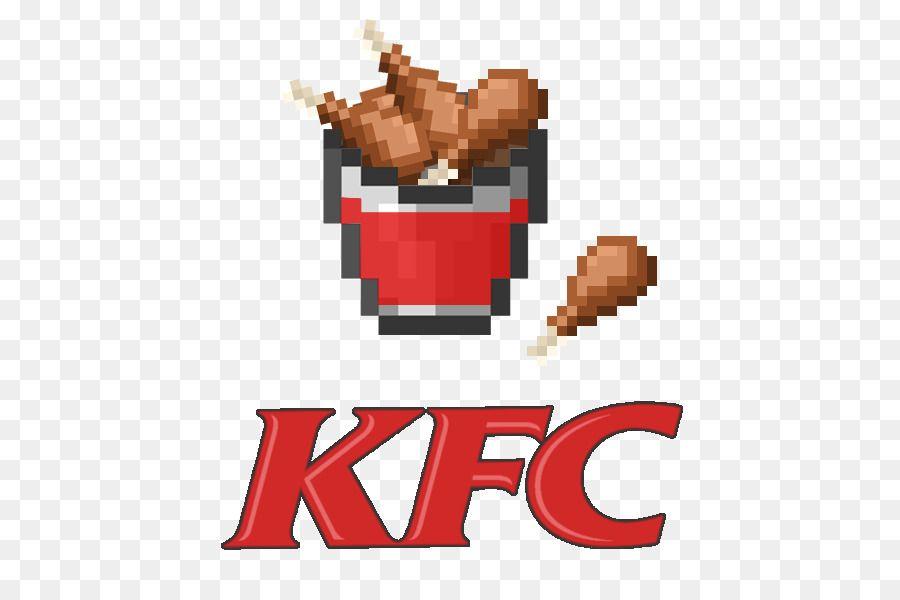 Kentucky Fried Chicken Logo - Minecraft KFC Fried chicken Logo - kfc png download - 650*583 - Free ...