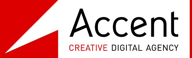 Accent Logo - Accent Web Design Swansea | Graphic Design Agency Swansea