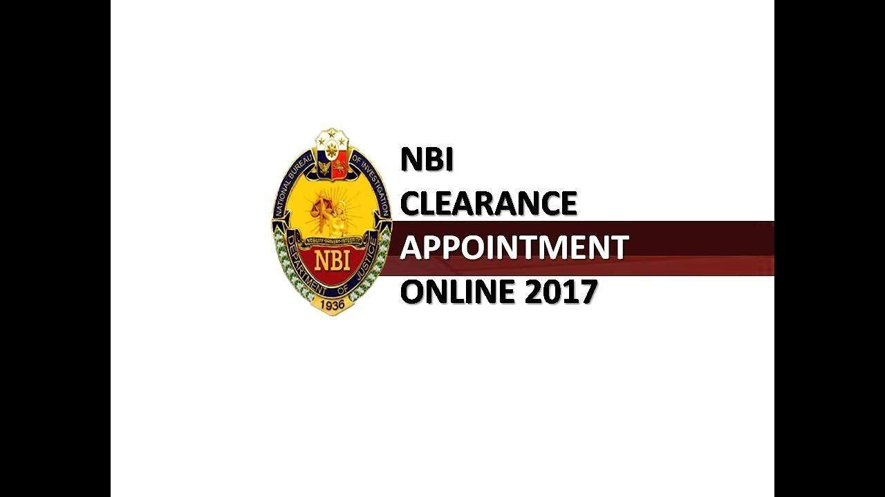 Red NBI Logo - NBI CLEARANCE ONLINE APPOINMENT TUTORIAL 2017 - YouTube