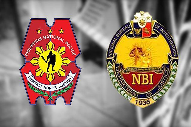 Red NBI Logo - PNP, NBI to conduct parallel probe into Father Nilo slay case