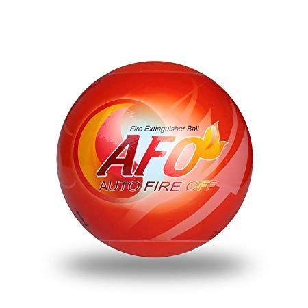 Red Sphere Logo - Amazon.com: AFO Fireball Automatic Fire Extinguisher Ball HY-0500 ...