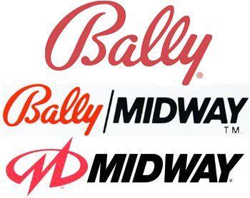 Bally Pinball Logo - Midway Games (Creator) - TV Tropes
