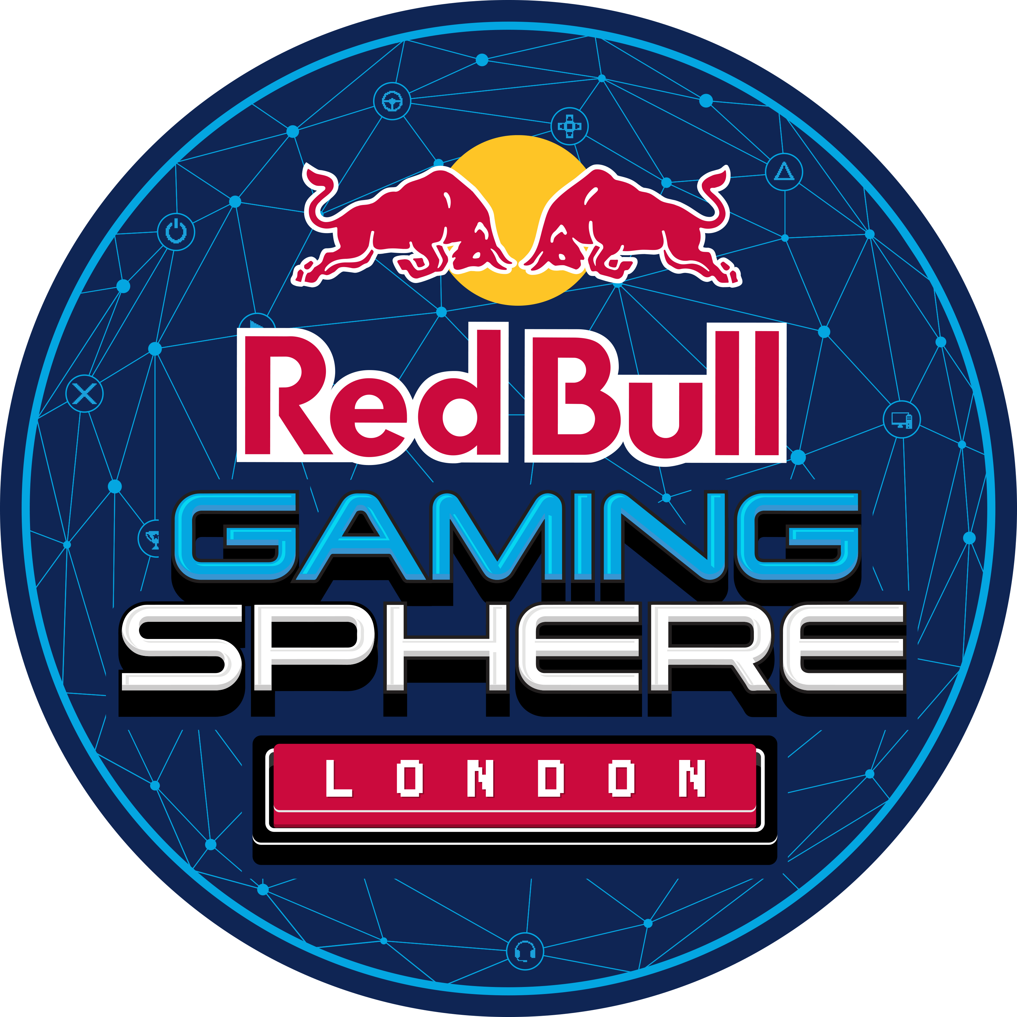 Red Blue Sphere Logo - Red Bull Gaming Sphere: What's on at the esports venue?