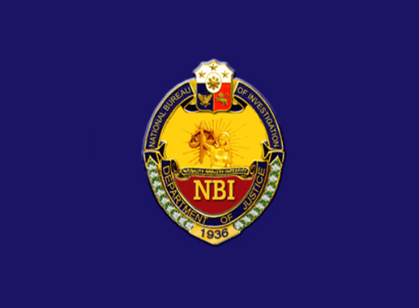 Red NBI Logo - Man arrested on estafa charges claimed close ties with top gov't