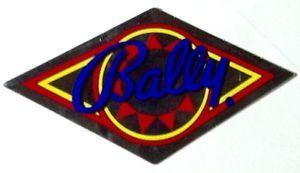 Bally Pinball Logo - NEW BALLY PINBALL COIN DOOR STICKER EVEL KNIEVEL PARAGON | eBay