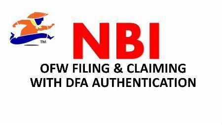 Red NBI Logo - Nbi Thumbprint Form Filing [ Travel Agencies ] Manila, Philippines ...