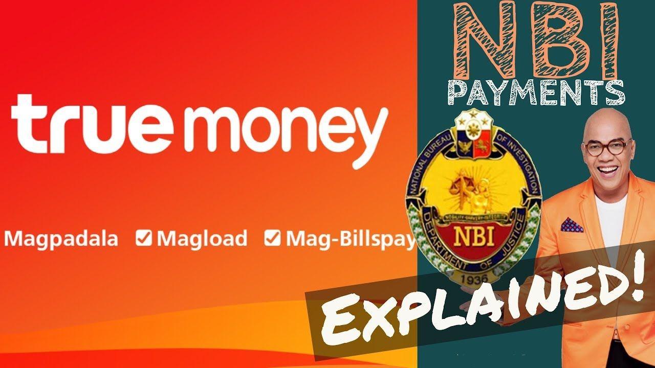 Red NBI Logo - How to process NBI Bills Payment in TrueMoney POS?- Smart Padala ...