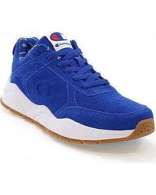 Champion Shoes Logo - New Deal Alert: Champion Life Youth 93 Eighteen Suede Shoes, Tonal C