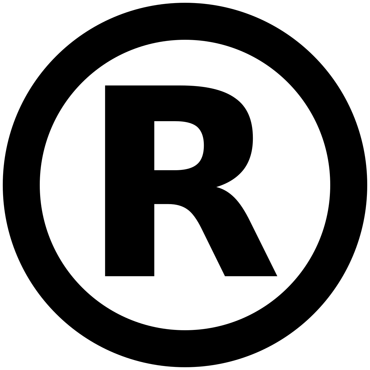 Circle R Trademark Logo LogoDix