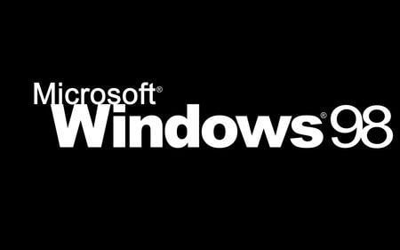 Windows 98 Logo - Windows 98 Logo & Technology Background Wallpaper