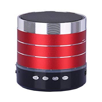 Red NBI Logo - Nbi Led Shinning Protable Mini Wireless Bluetooth Speakers Altavoz ...