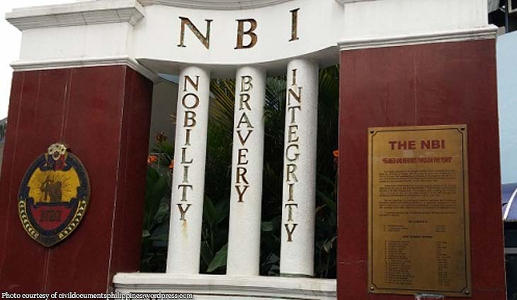 Red NBI Logo - NBI sues six in Red October plot