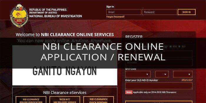 Red NBI Logo - NBI Clearance Online Registration, Application, and Renewal 2019