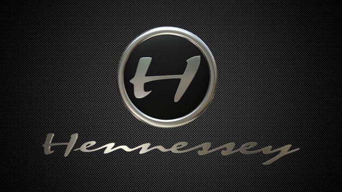 Hennessy Car Logo - hennessey logo 3D model