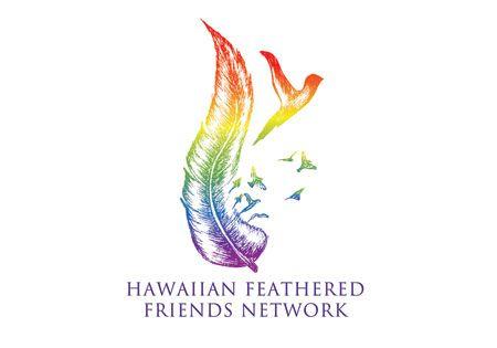 The Birds Logo - Honolulu Bird Club | Parrot Club Hawaii