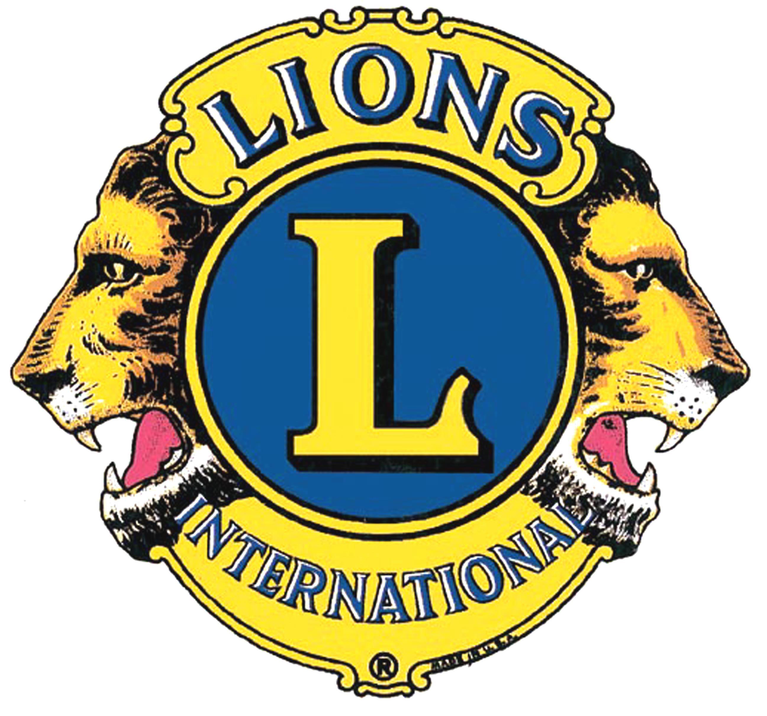 Lions Logo - Lions logo large. Westville, NJ