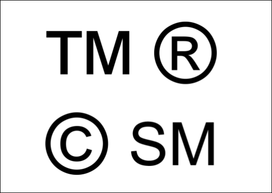 Circle R Trademark Logo - Going Nuts Over the Proper Use of Trademark & Copyright Notice